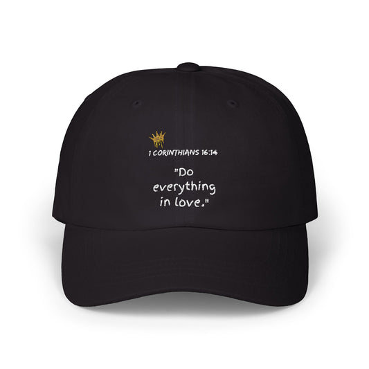1 Corinthians 16:14 Cap